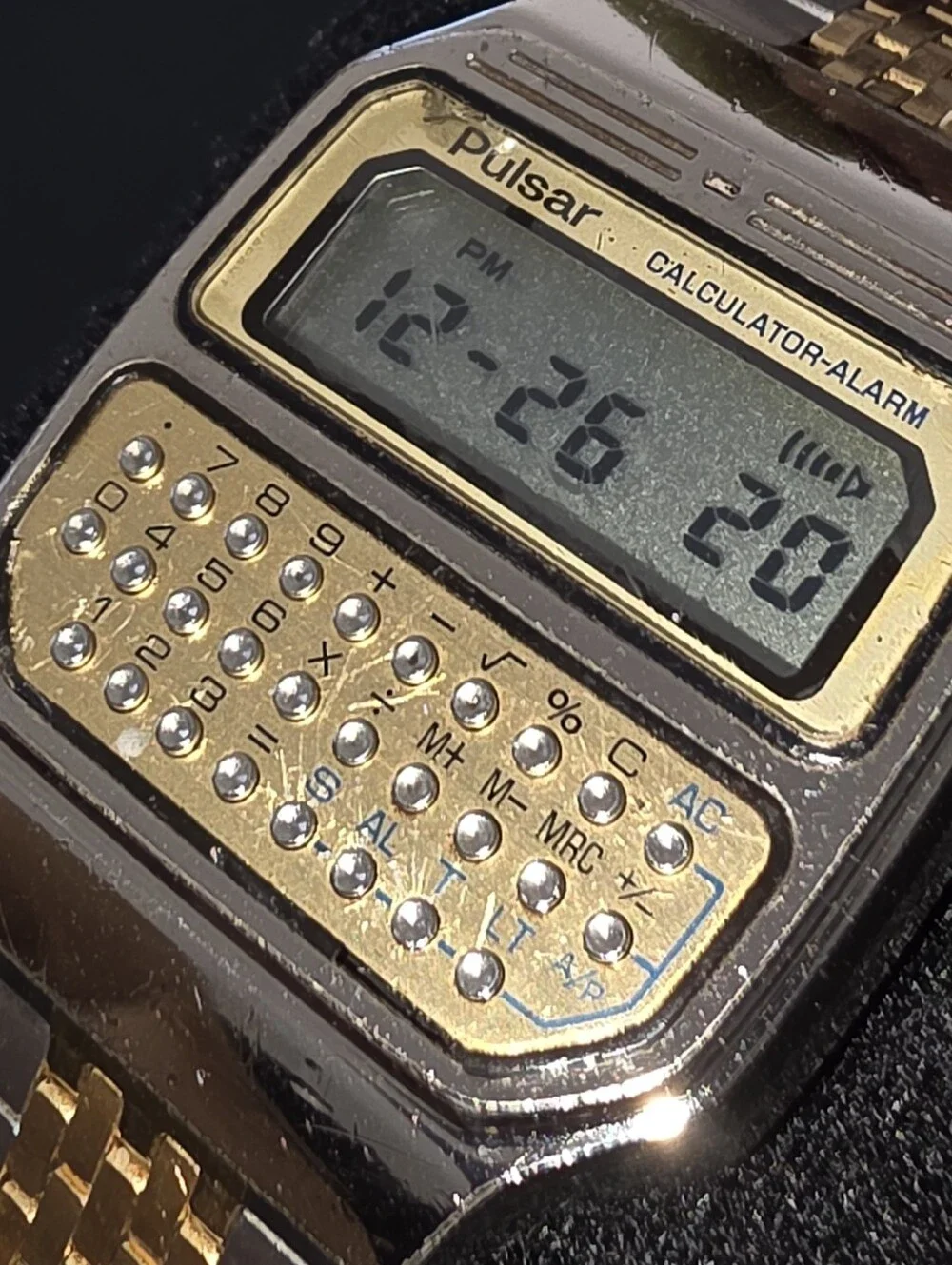 Pulsar vtg calculator